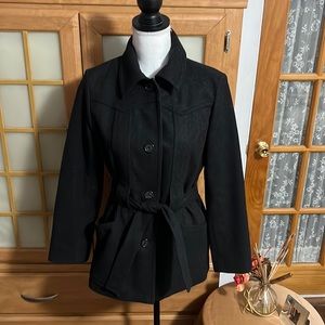 J. CREW Wool Peacoat,Size:S